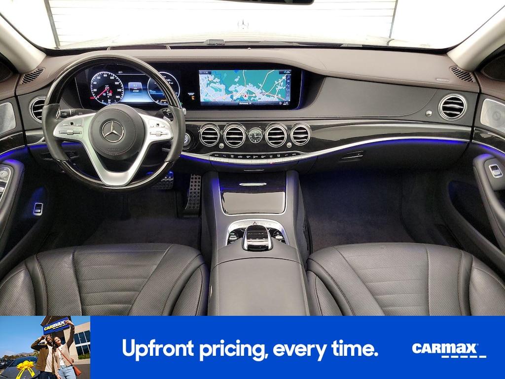 used 2019 Mercedes-Benz S-Class car, priced at $42,998