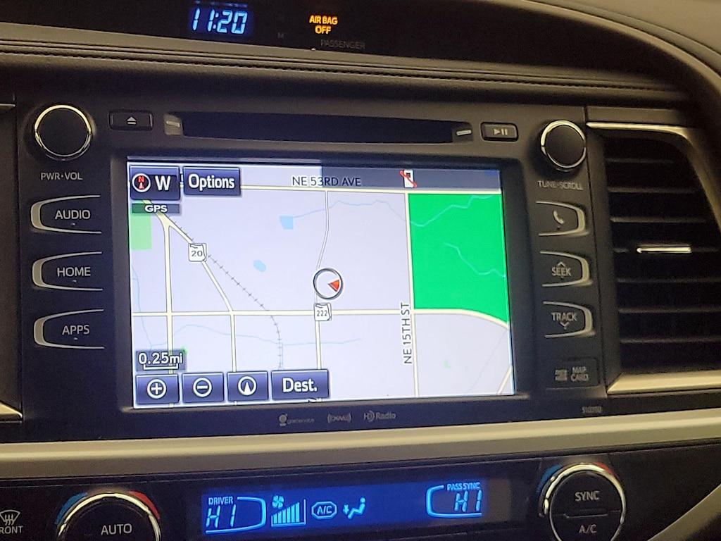 used 2019 Toyota Highlander car, priced at $27,998