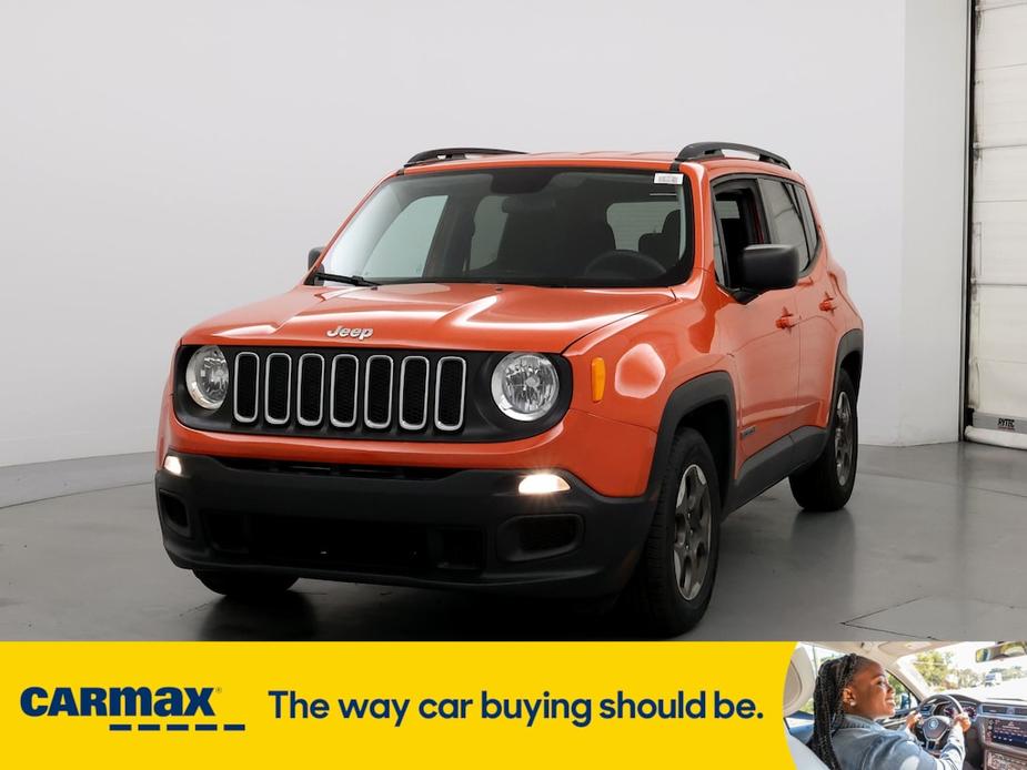 used 2016 Jeep Renegade car, priced at $14,599