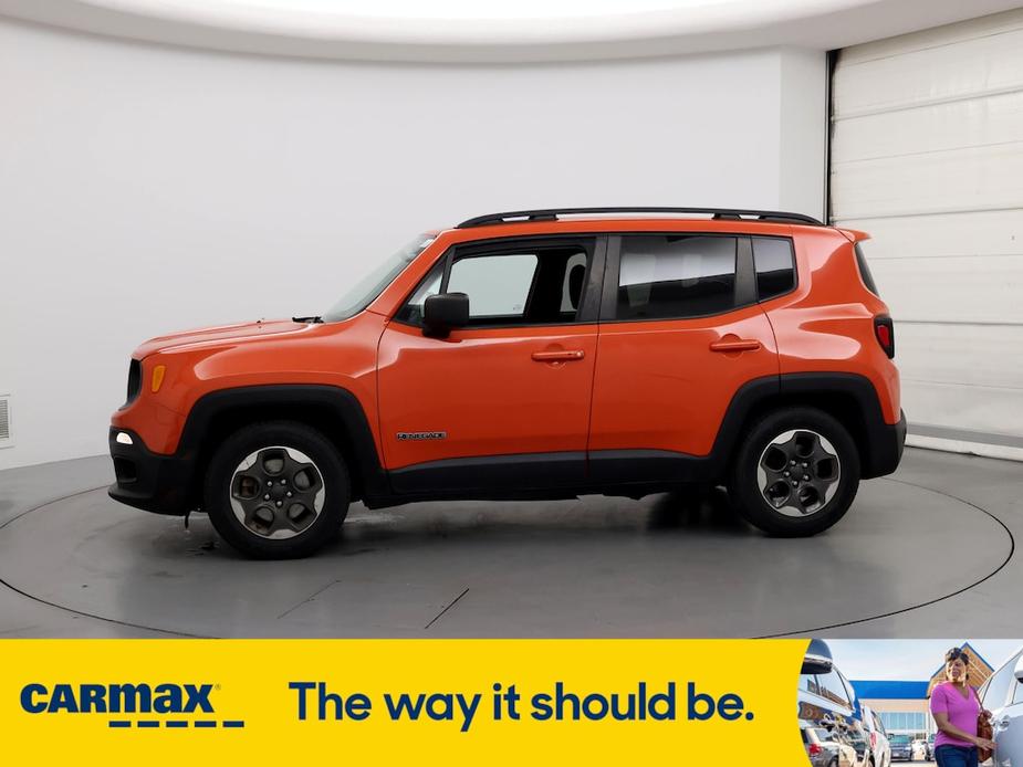 used 2016 Jeep Renegade car, priced at $14,599