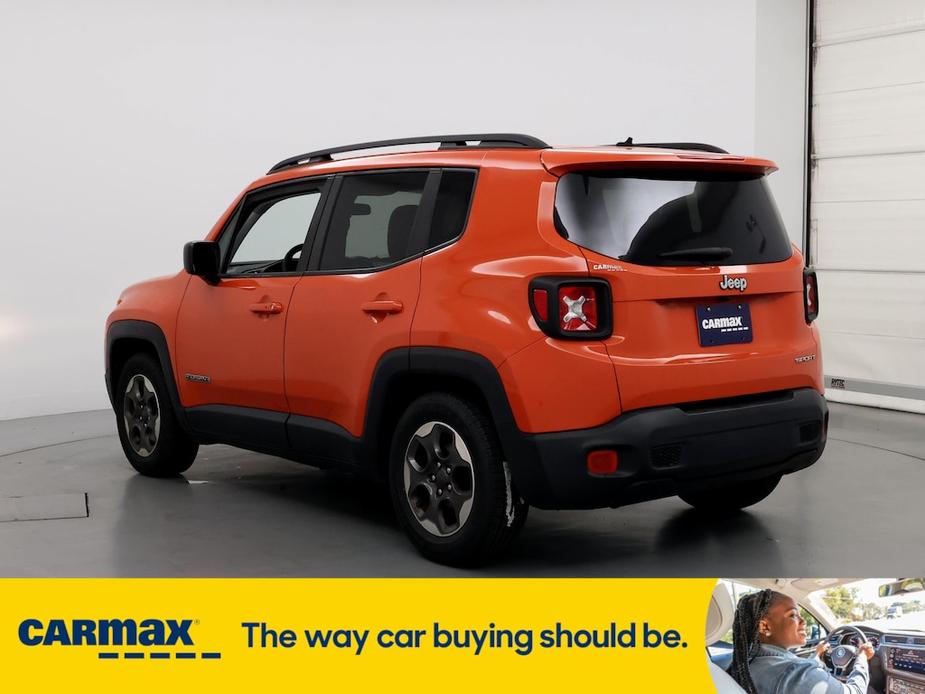 used 2016 Jeep Renegade car, priced at $14,599