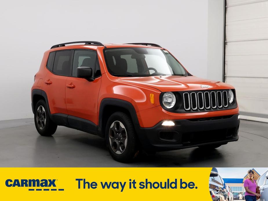 used 2016 Jeep Renegade car, priced at $14,599