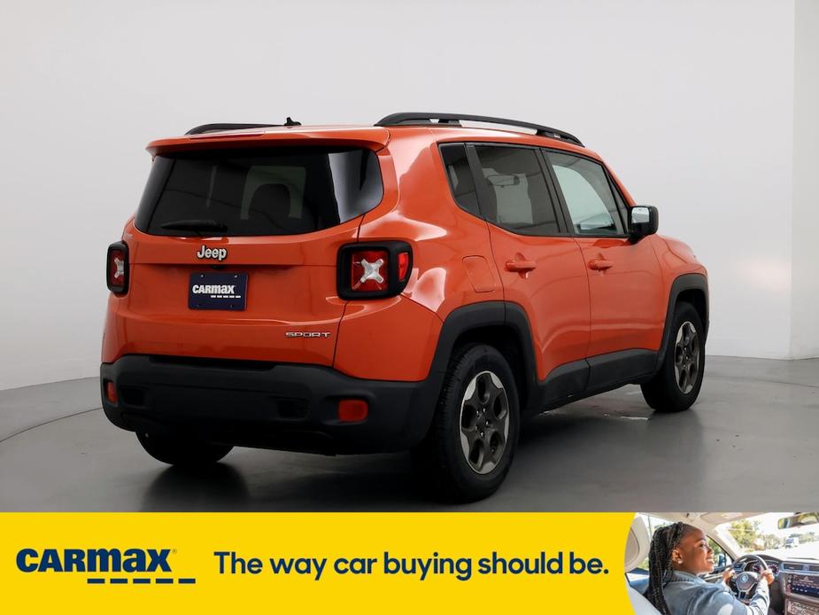 used 2016 Jeep Renegade car, priced at $14,599