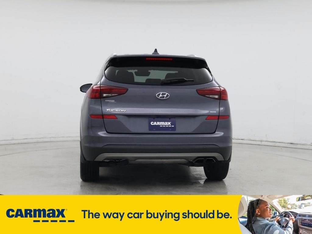 used 2021 Hyundai Tucson car, priced at $22,998
