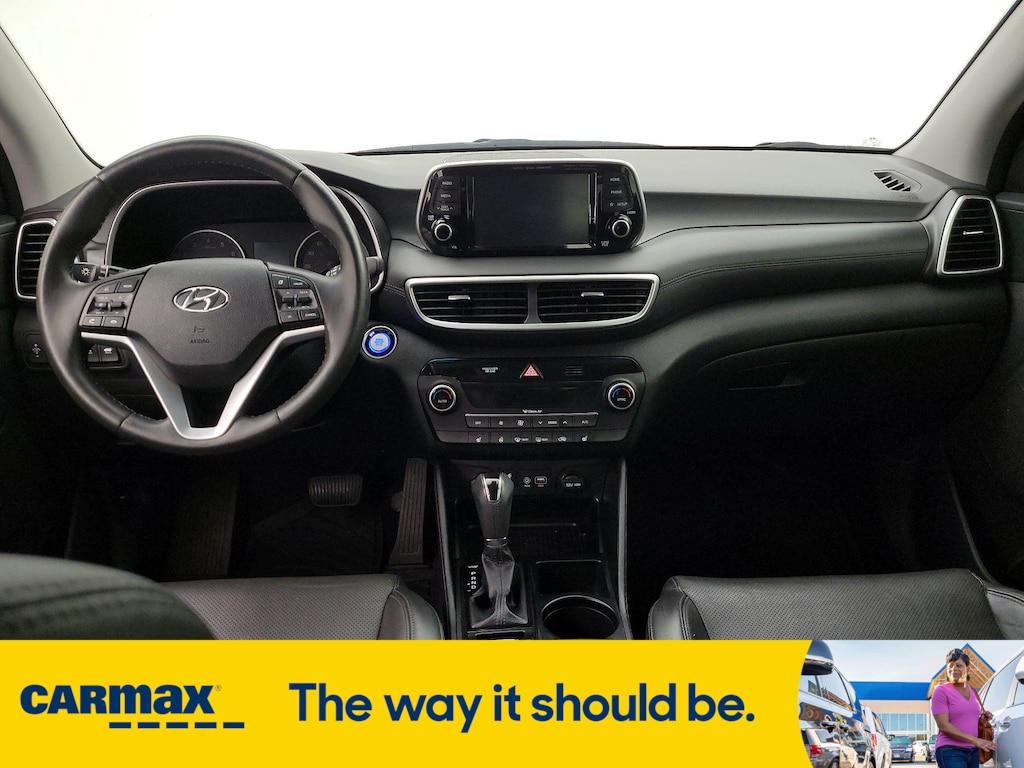 used 2021 Hyundai Tucson car, priced at $22,998