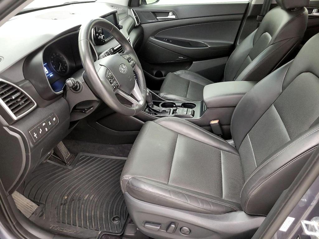used 2021 Hyundai Tucson car, priced at $22,998