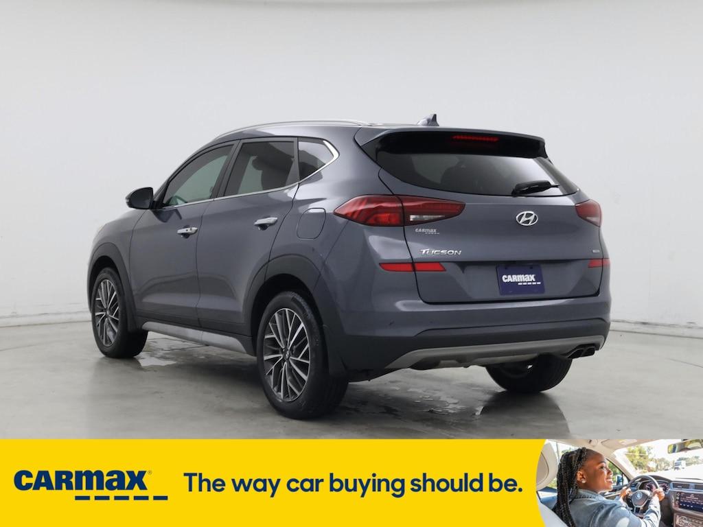 used 2021 Hyundai Tucson car, priced at $22,998