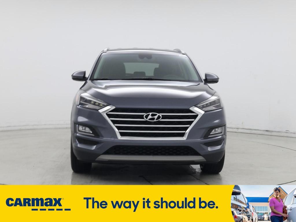 used 2021 Hyundai Tucson car, priced at $22,998