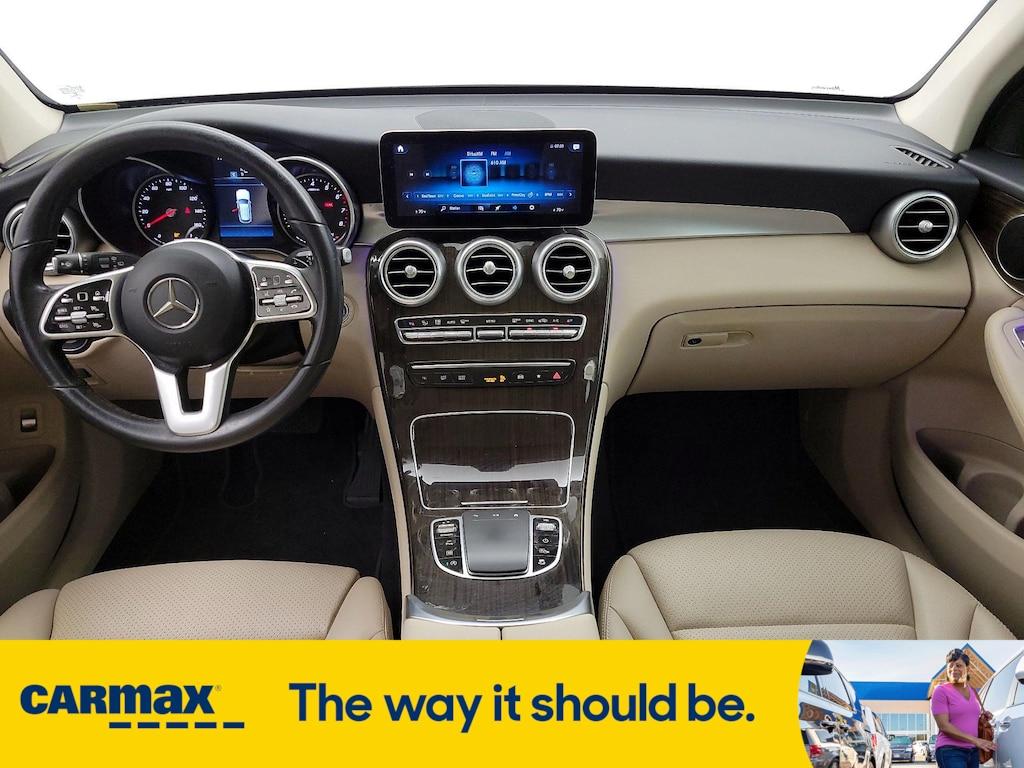 used 2021 Mercedes-Benz GLC 300 car, priced at $25,998