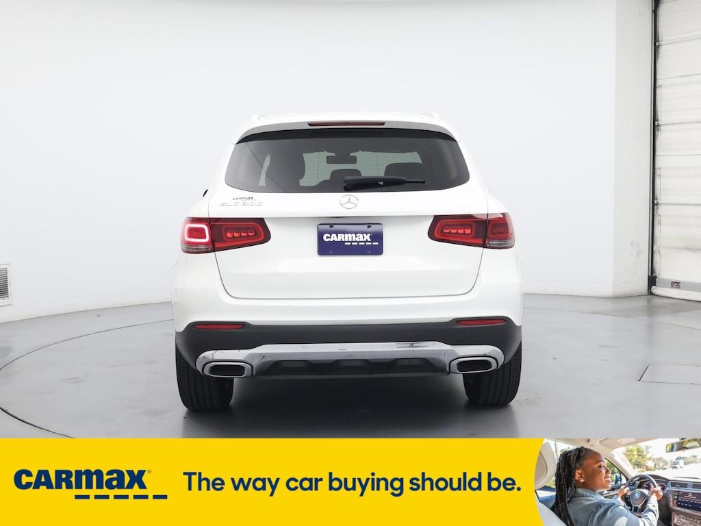 used 2021 Mercedes-Benz GLC 300 car, priced at $25,998