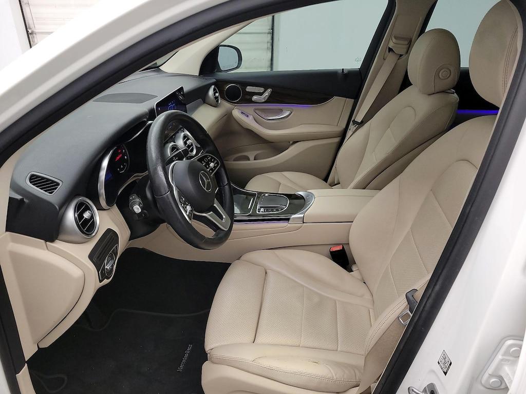 used 2021 Mercedes-Benz GLC 300 car, priced at $25,998