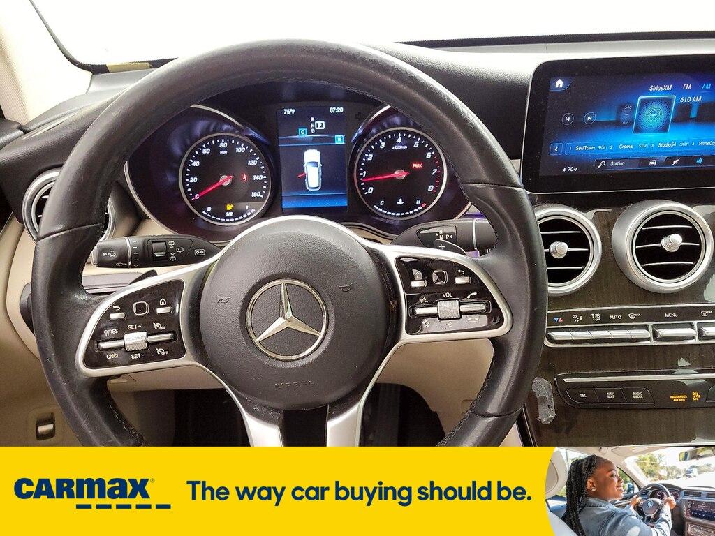 used 2021 Mercedes-Benz GLC 300 car, priced at $24,998