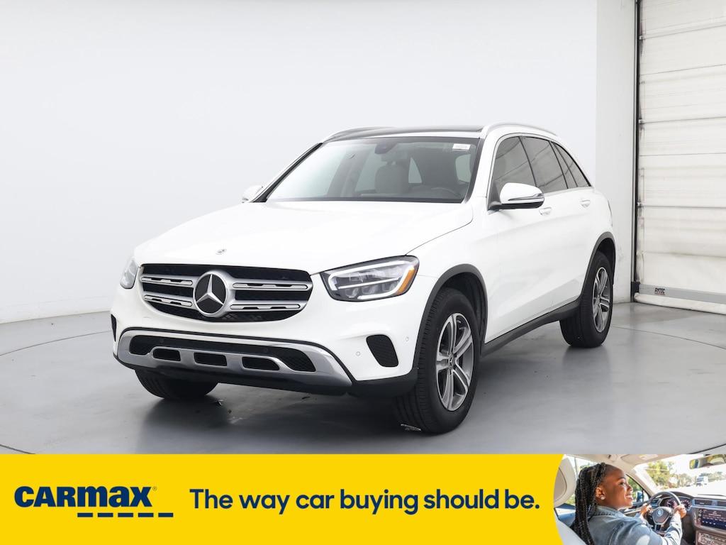 used 2021 Mercedes-Benz GLC 300 car, priced at $25,998
