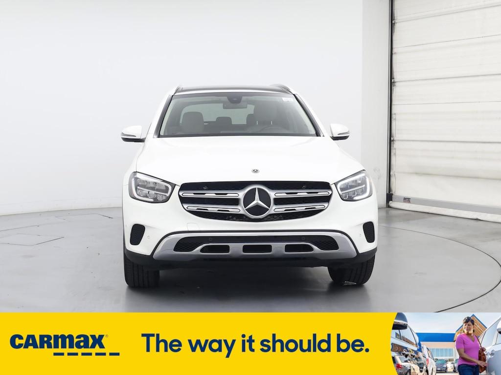 used 2021 Mercedes-Benz GLC 300 car, priced at $25,998