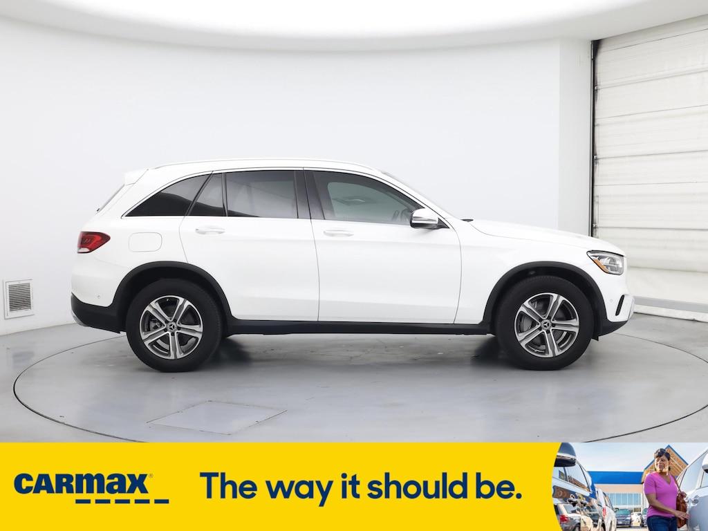 used 2021 Mercedes-Benz GLC 300 car, priced at $25,998