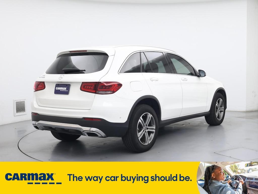 used 2021 Mercedes-Benz GLC 300 car, priced at $25,998