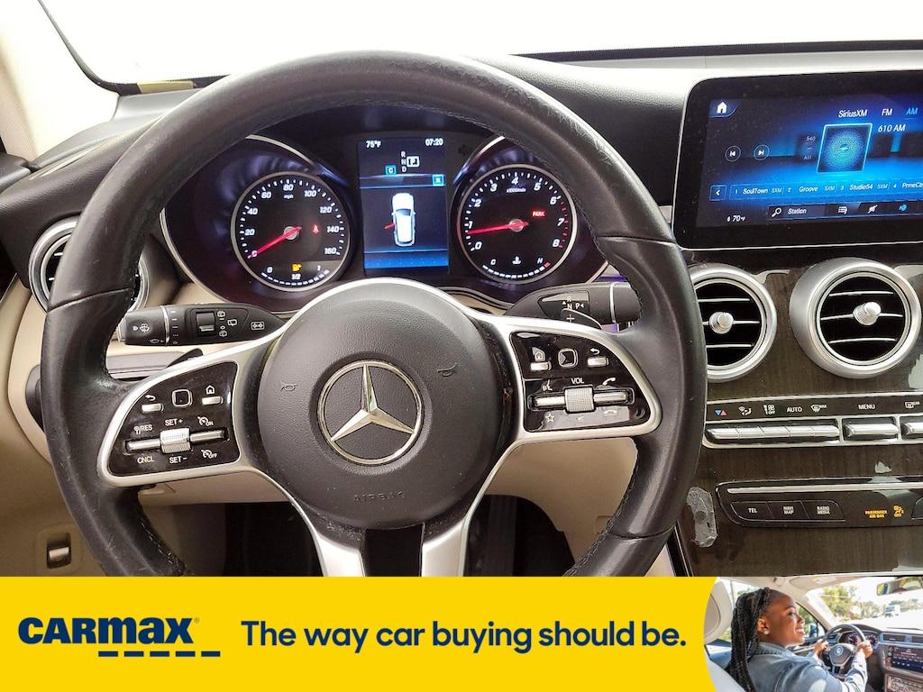 used 2021 Mercedes-Benz GLC 300 car, priced at $25,998