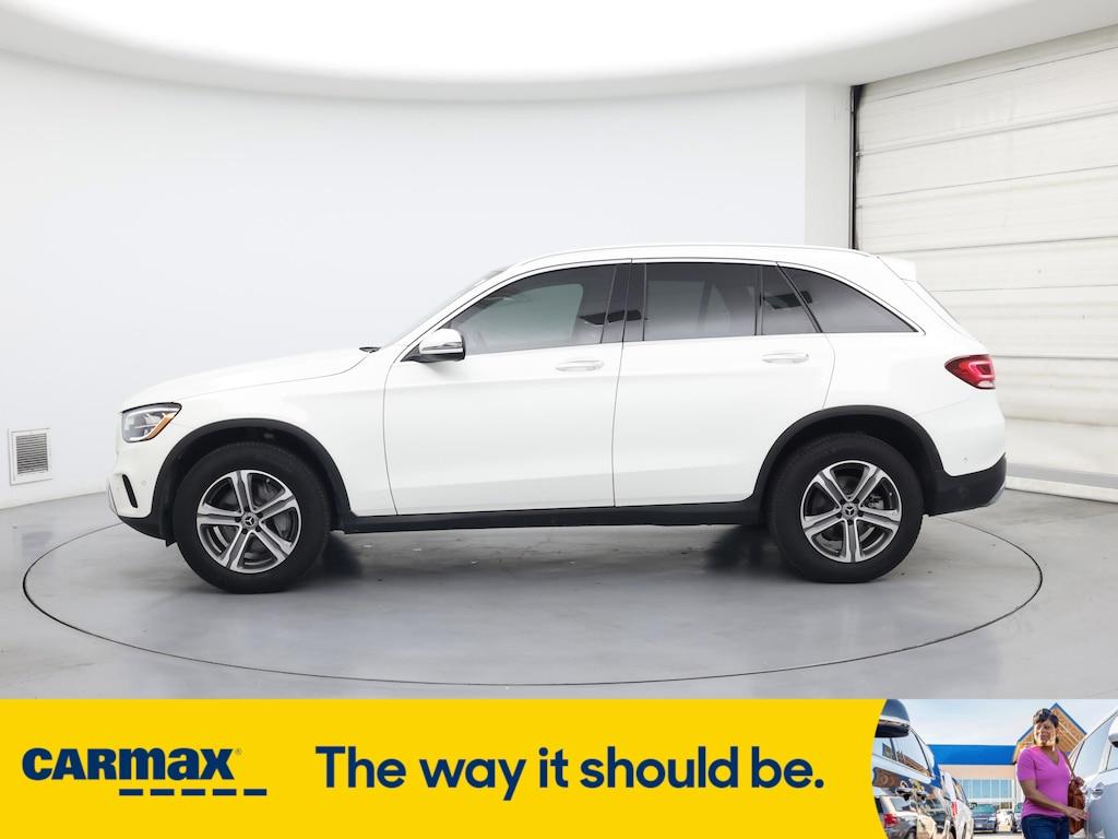 used 2021 Mercedes-Benz GLC 300 car, priced at $25,998