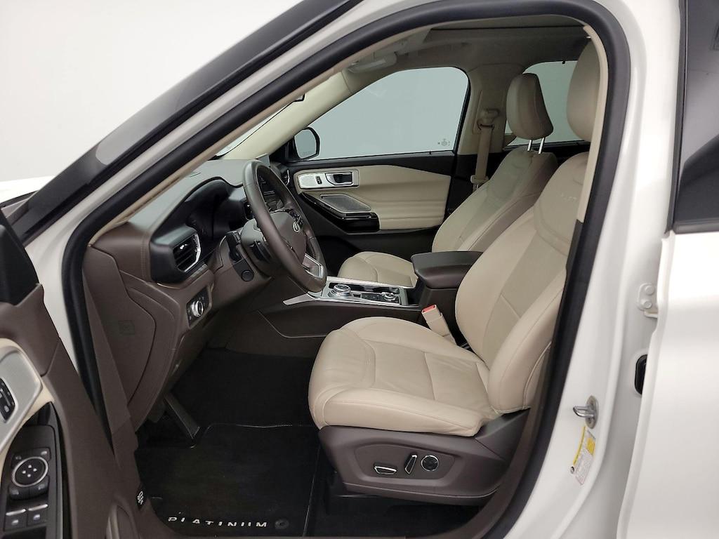 used 2021 Ford Explorer car, priced at $33,998
