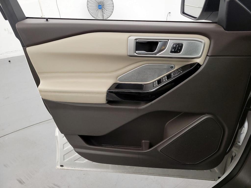 used 2021 Ford Explorer car, priced at $33,998