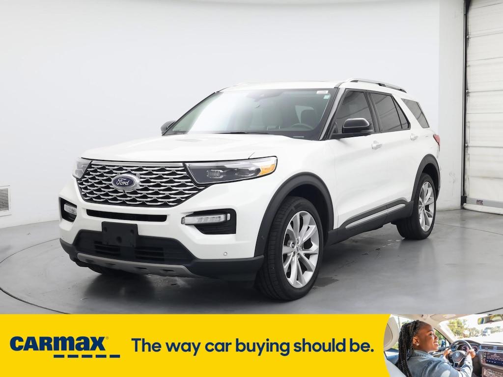 used 2021 Ford Explorer car, priced at $33,998