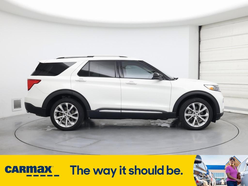 used 2021 Ford Explorer car, priced at $33,998