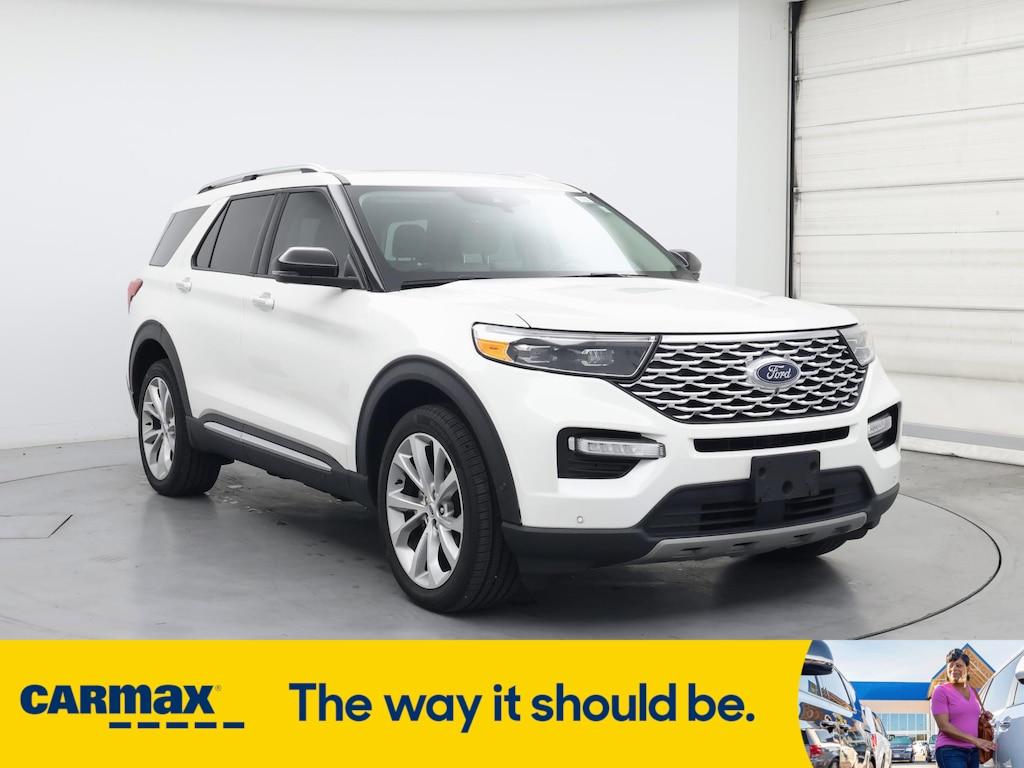 used 2021 Ford Explorer car, priced at $33,998