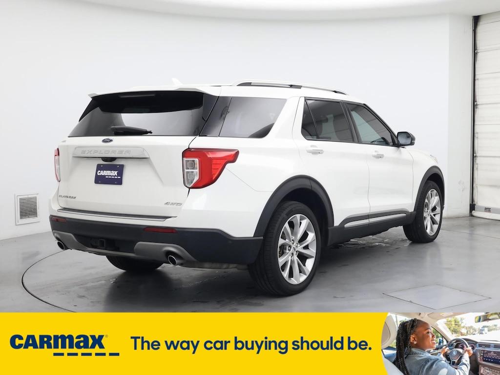 used 2021 Ford Explorer car, priced at $33,998