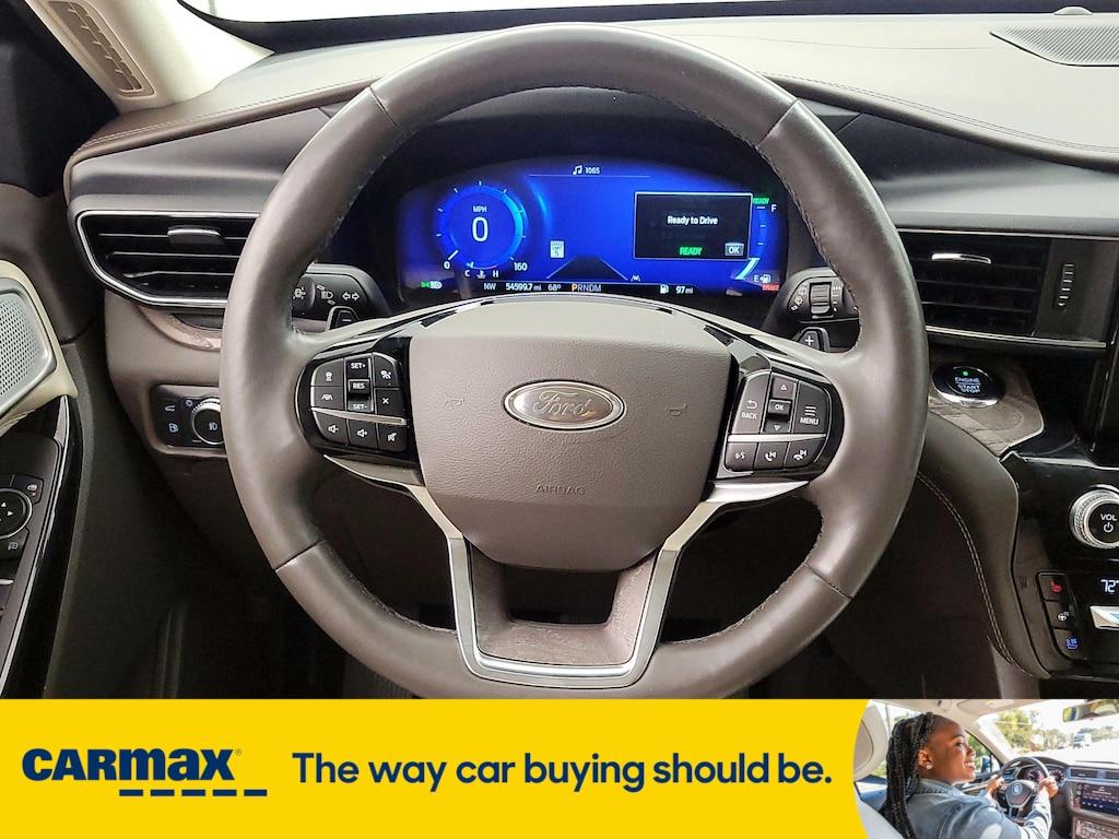 used 2021 Ford Explorer car, priced at $33,998