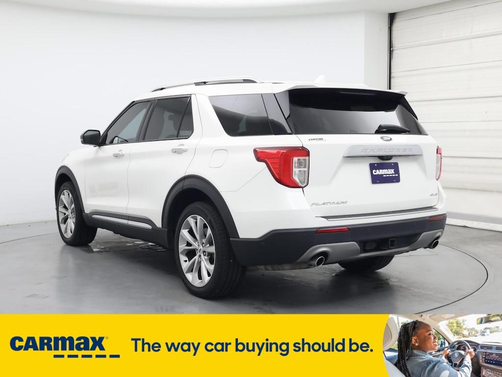 used 2021 Ford Explorer car, priced at $33,998