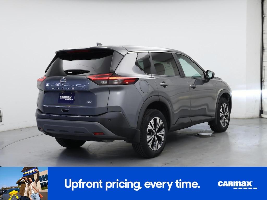 used 2023 Nissan Rogue car, priced at $22,998