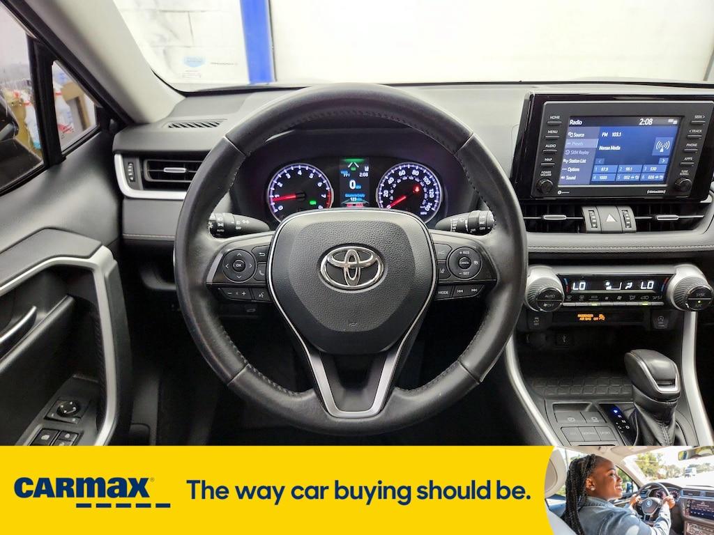 used 2021 Toyota RAV4 car, priced at $25,998