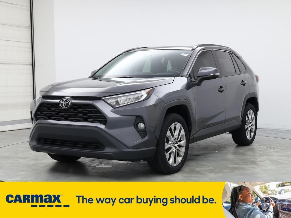 used 2021 Toyota RAV4 car, priced at $25,998