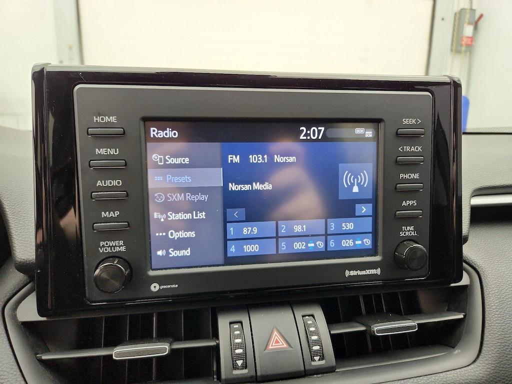 used 2021 Toyota RAV4 car, priced at $25,998