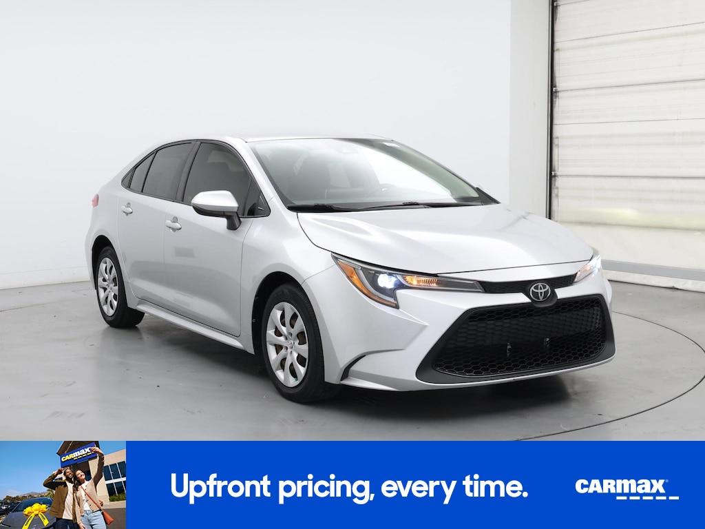 used 2020 Toyota Corolla car, priced at $20,998