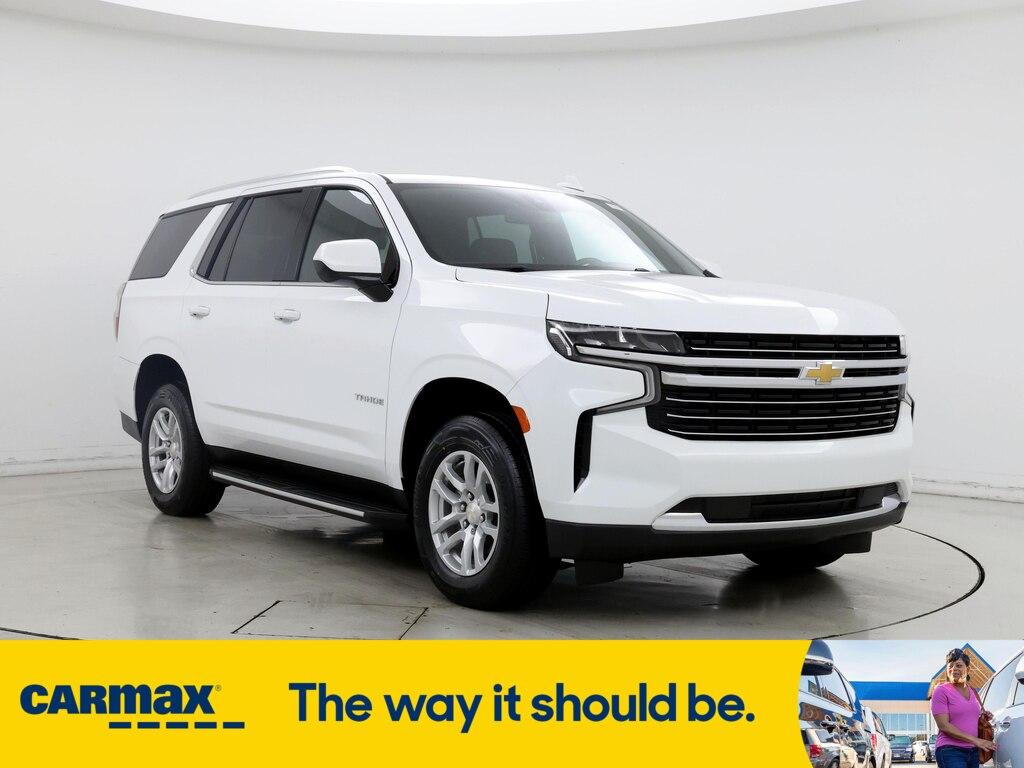 used 2021 Chevrolet Tahoe car, priced at $46,998