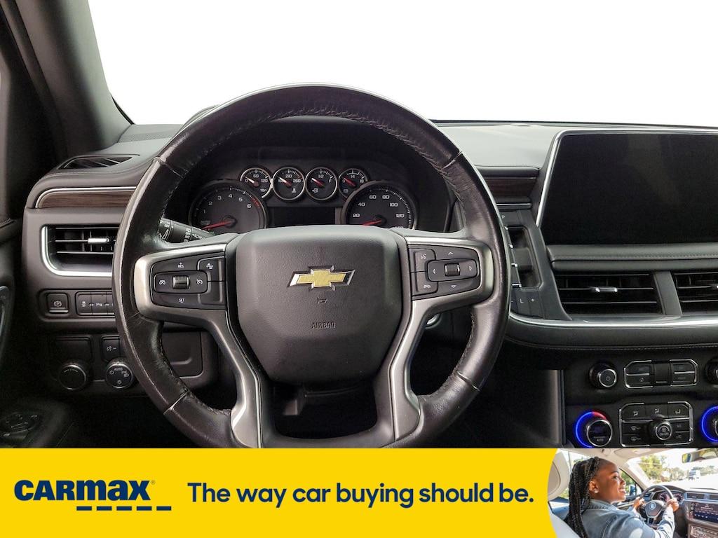used 2021 Chevrolet Tahoe car, priced at $46,998