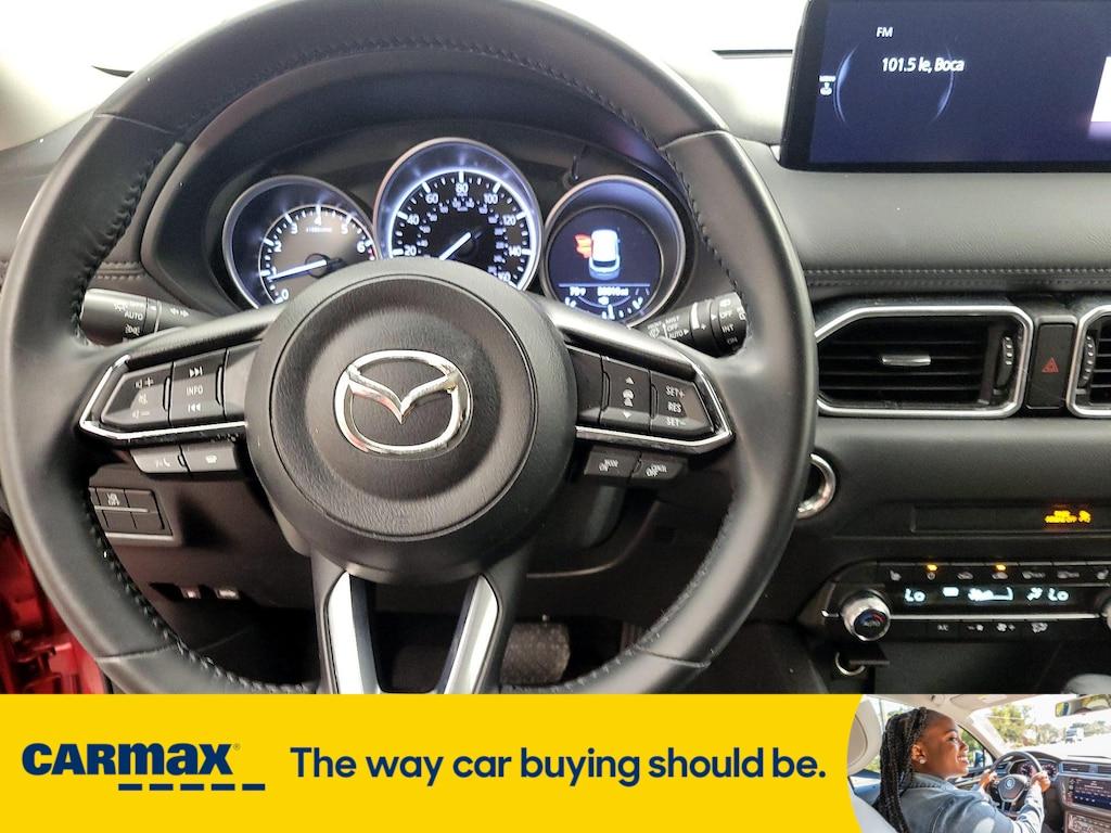 used 2022 Mazda CX-5 car, priced at $21,998