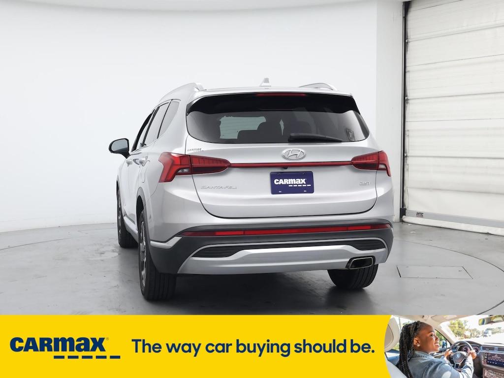 used 2021 Hyundai Santa Fe car, priced at $22,998
