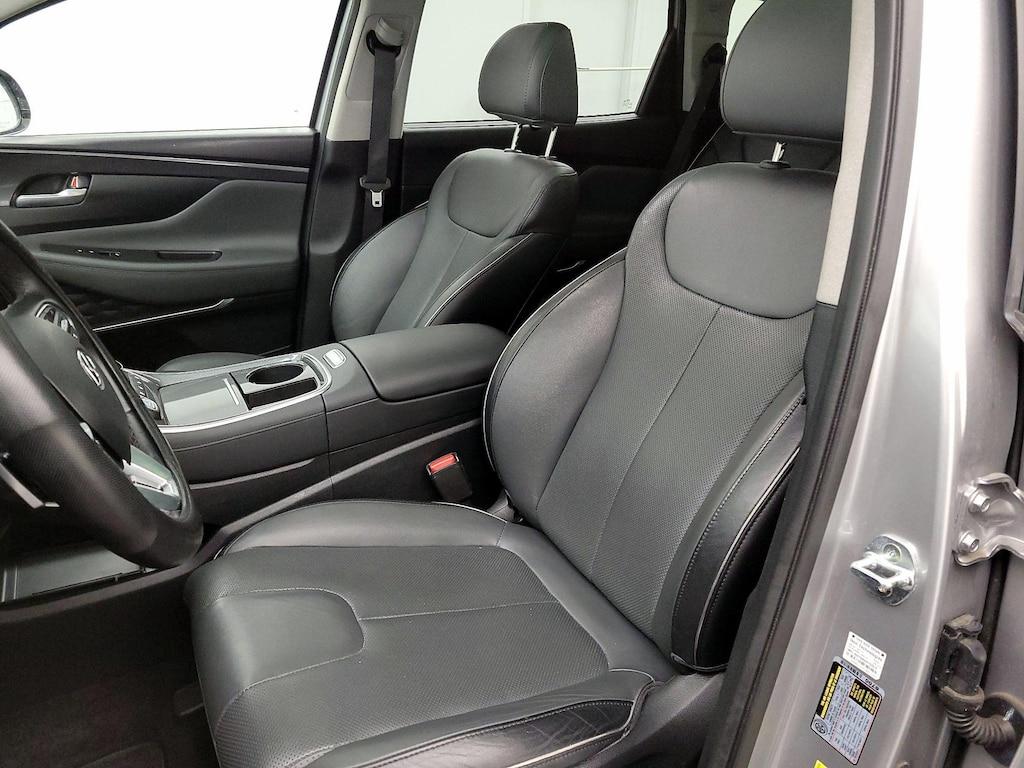used 2021 Hyundai Santa Fe car, priced at $22,998