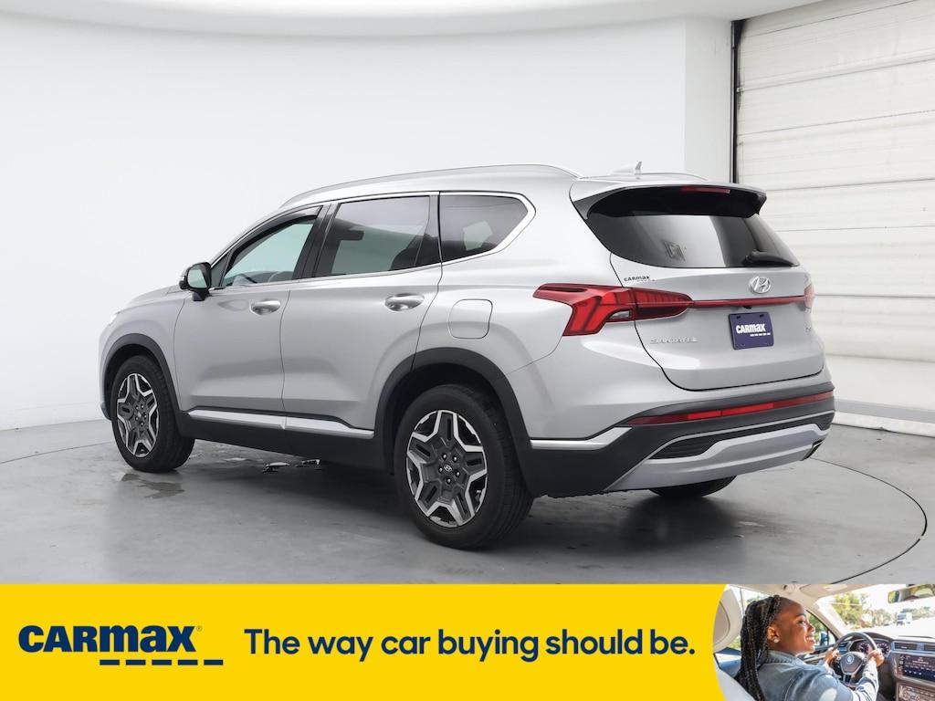 used 2021 Hyundai Santa Fe car, priced at $22,998