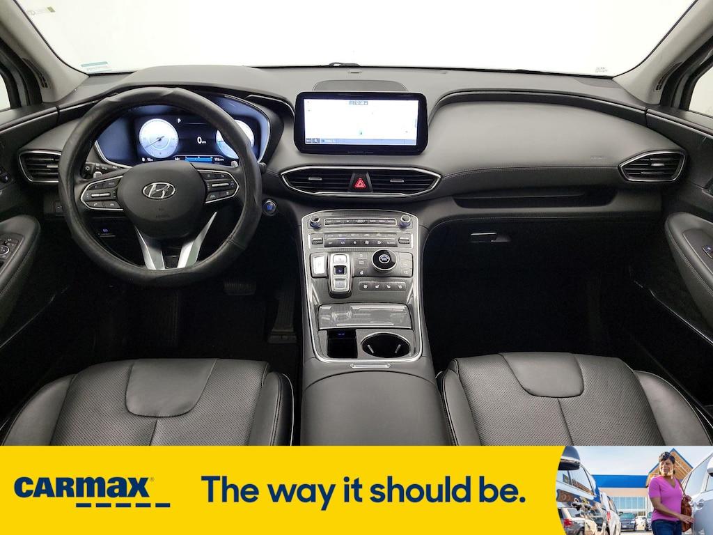 used 2021 Hyundai Santa Fe car, priced at $22,998