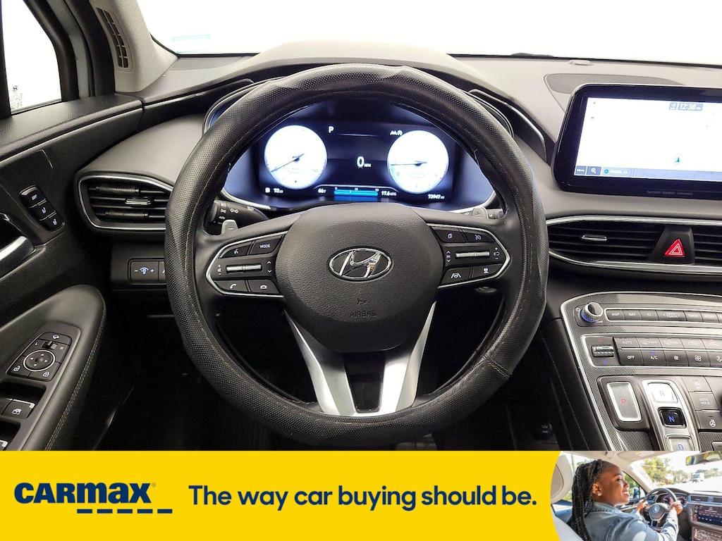 used 2021 Hyundai Santa Fe car, priced at $22,998