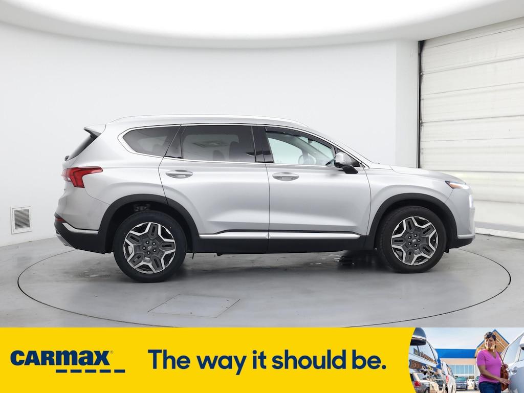 used 2021 Hyundai Santa Fe car, priced at $22,998