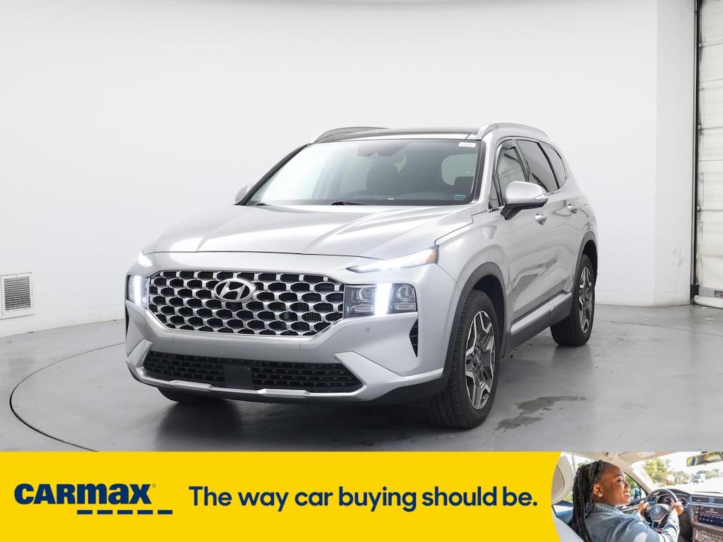 used 2021 Hyundai Santa Fe car, priced at $22,998