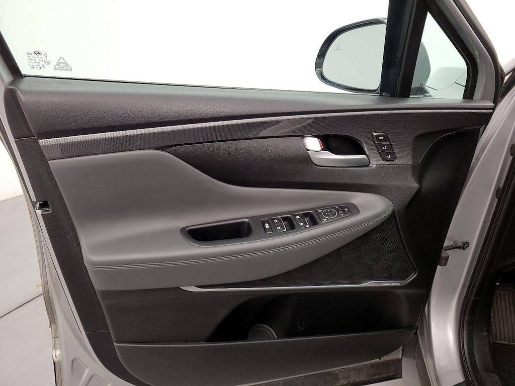 used 2021 Hyundai Santa Fe car, priced at $22,998