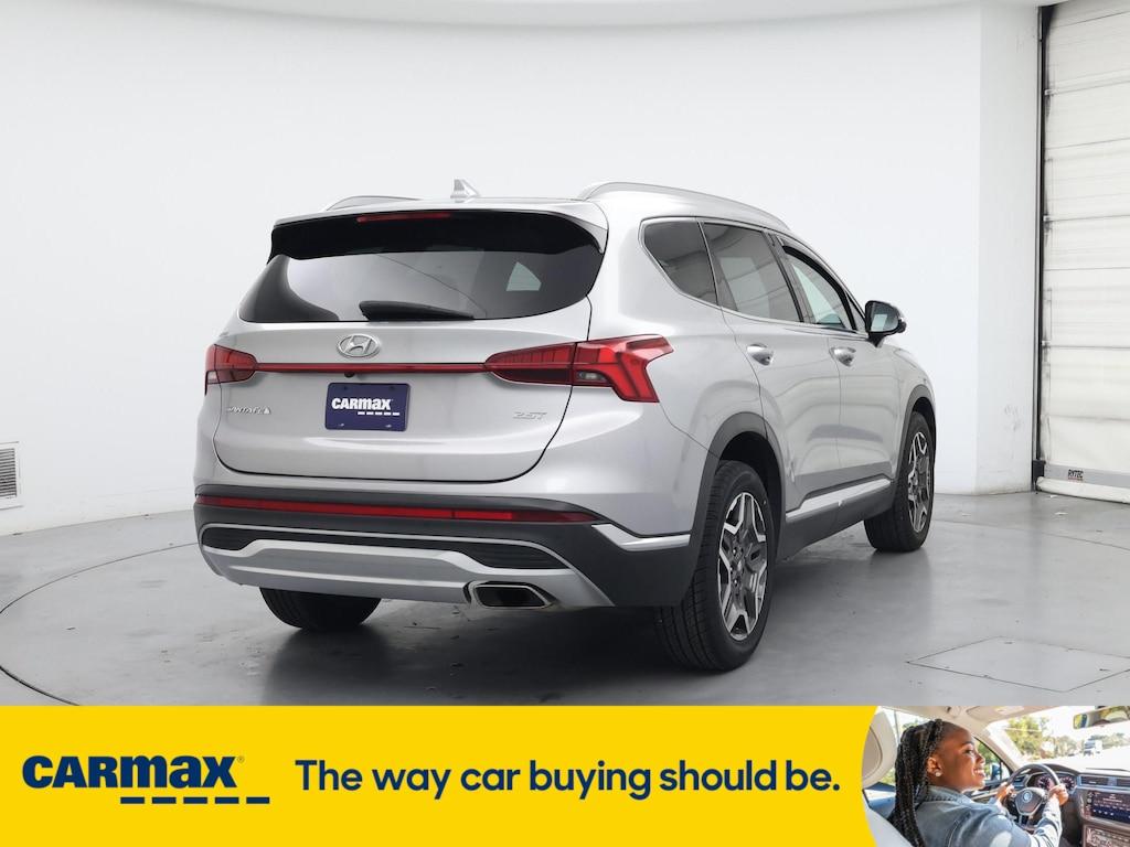 used 2021 Hyundai Santa Fe car, priced at $22,998