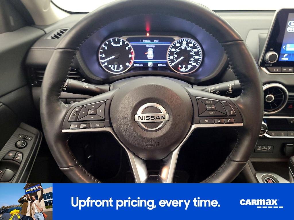 used 2023 Nissan Sentra car, priced at $21,998