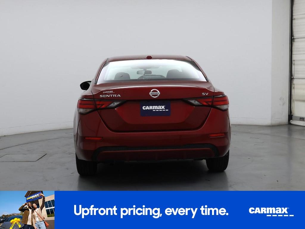used 2023 Nissan Sentra car, priced at $21,998