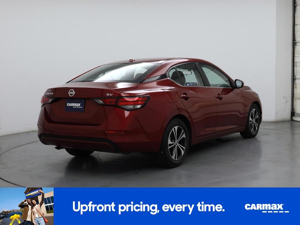 used 2023 Nissan Sentra car, priced at $21,998